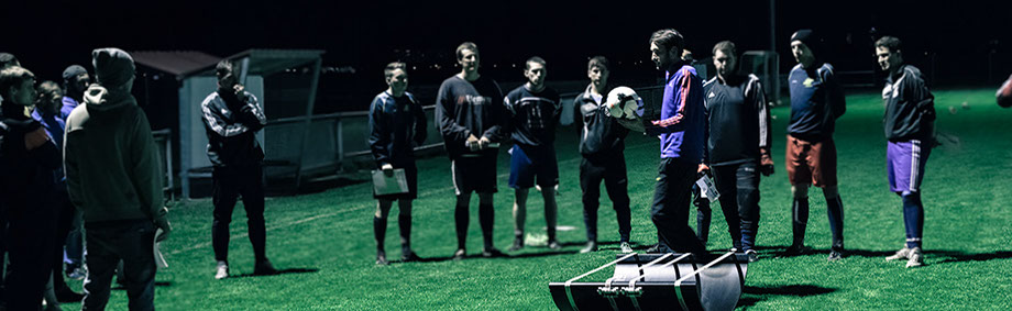 functional training fussball mit slack nut